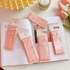 [ Set 12 Vỉ ] Dây Áo Trong Suốt Chống Trượt - 95840
