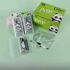 [ Hộp 24 Bộ ] Compa / Thước Kẻ Shif - 95850