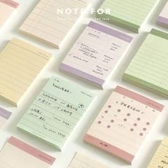 [ Set 12 Xấp ] Giấy Note [ 80 Trang ] - 95871