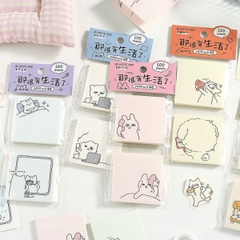 [ Set 12 Xấp ] Giấy Note [ 100 Trang ] - 95872