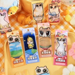 [ Set 12 Túi ] Đánh Dấu Trang [ 1 Túi 6 Miếng ] - 95874