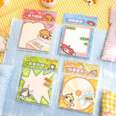 [ Set 12 Xấp ] Giấy Note [ 90 Trang ] - 95875