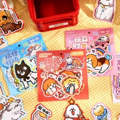 [ Set 12 Túi ] Sticker [ 1 Túi 30 Miếng ] - 95876