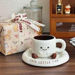 [ Set 2 Bộ ] Cốc Và Đĩa [ Hộp Đẹp ] - 95930