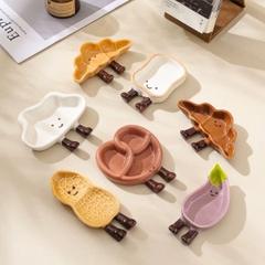 [ Set 5 Cái ] Chén Nhỏ Đựng Gia Vị / Đồ Chấm - 95931