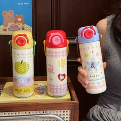 [ Set 2 Cái ] Bình Giữ Nhiệt [ 500ml - Inox 316 ] - 95932