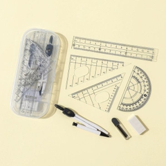 [ Set 24 Bộ ] Compa / Thước Kẻ - 95939