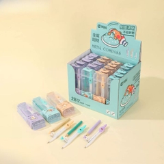 [ Set 48 Bộ ] Compa Kẹp Bút Chì - 95940