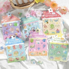 [ Set 12 Túi ] Sticker Nhựa 3D - 95952