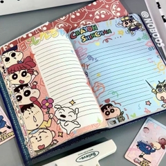 [ Set 6 Quyển ] Sổ Nhật Ký [ Giấy Hoạ Tiết ] - 95953