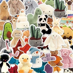 [ Set 10 Túi ] Sticker [ 1 Túi 50 Miếng ] - 95954