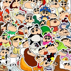 [ Set 10 Túi ] Sticker [ 1 Túi 50 Miếng ] - 95956