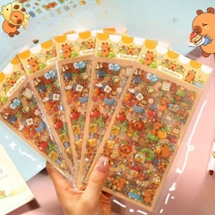 [ Set 20 Túi ] Sticker [ 1 Túi 6 Miếng ] - 95962