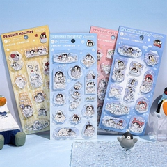 [ Set 12 Túi ] Sticker 3D Nhủ - 95965