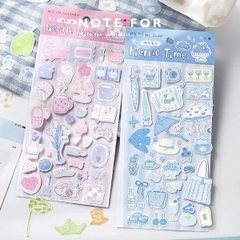 [ Set 20 Túi ] Sticker - 95968