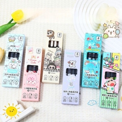 [ Set 12 Hộp ] Bút Bi Gel [ 0.5mm - Đen ] - 95973