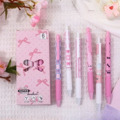 [ Set 10 Hộp ] Bút Bi Gel [ 0.5mm - Đen ] - 95974