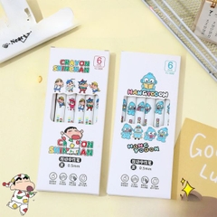 [ Set 10 Hộp ] Bút Bi [ 0.5mm - Đen ] - 95978