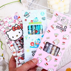 [ Set 10 Hộp ] Bút Bi [ 0.5mm - Đen ] - 95979