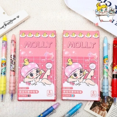 [ Set 10 Hộp ] Bút Bi Xoá Được [ 0.5mm - Xanh ] - 95980