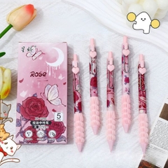 [ Set 10 Hộp ] Bút Bi [ 0.5mm - Đen ] - 95982