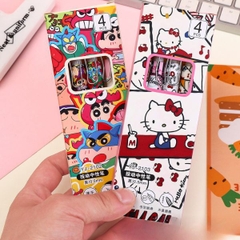 [ Set 10 Hộp ] Bút Bi [ 0.5mm - Đen ] - 95984