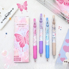 [ Set 10 Hộp ] Bút Bi [ 0.5mm - Đen ] - 95987