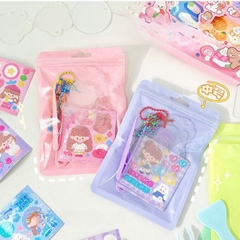 [ Set 10 Bộ ] Sticker Handmade DIY [ 1 Bộ 23 Chi Tiết ] - 96010