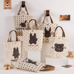 [ Set 2 Cái ] Túi Vải [ 25*27cm ] - 96027