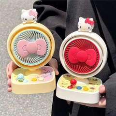 [ Set 2 Cái ] Quạt Sạc Để Bàn - 96029