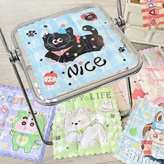 [ Set 10 Cái ] Đệm Lót Mùa Hè [ 35x35cm ] - 96031