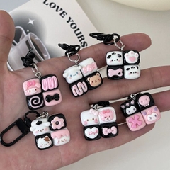 [ Set 20 Cái ] Móc Khoá Mini - 96075