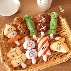 [ Set 12 Cái ] Móc Khoá Gấu Bông - 96082