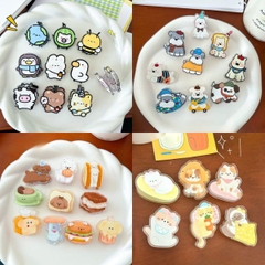 [ Set 50 Cái ] Kẹp Hồ Sơ - 96191