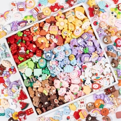 [ Set 1000 Cái ]  Charm 2D - 96205