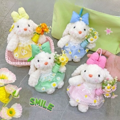 [ Set 6 Con ] Móc Khoá Gấu Bông - 96221