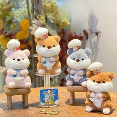 [ Set 6 Con ] Móc Khoá Gấu Bông - 96224