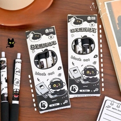 [ Set 10 Hộp ] Bút Bi [ 0.5mm - Đen ] - 96240