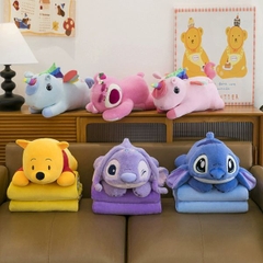 [ Set 2 Con ] Chăn / Gối Sanrio [ Gối / Chăn 100*160cm ] - 96350