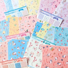 [ Set 10 Túi ] Giấy Gấp Hạc Sanrio [ 15*15cm - 20 Tờ ] - 96745