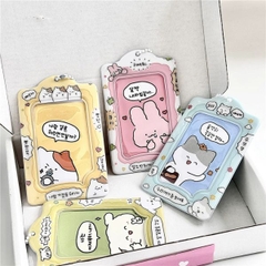 [ Set 8 Cái ] Thẻ Đeo + Chuỗi [ 7.1*11.3cm - 6.8*9.4cm ] - 16199