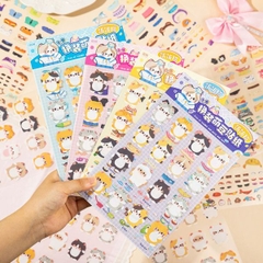 [ Set 12 Túi ] Sticker Trang Trí - 16206