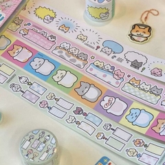 [ Set 12 Cuộn ] Washi Tape [ 3.8cm*3m ] - 16208