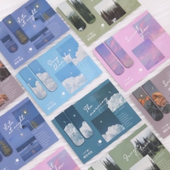 [ Set 10 Vỉ ] Đánh Dấu Trang Từ Tính [ 1 Vỉ 2 Cái ] - 16209