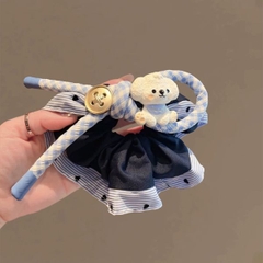 [ Set 12 Cái ] Cột Tóc Scrunchies - 16230