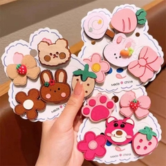 [ Set 10 Bộ ] Dán Tóc [ 1 Bộ 5 Cái ] - 16231