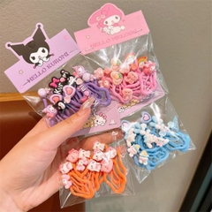 [ Set 7 Túi ] Kẹp Tóc [ 1 Túi 10 Cái ] - 16237