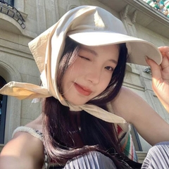 [ Set 2 Cái ] Nón Băng Đô Chùm Đầu - 16243