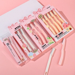 [ Set 5 Hộp ] Dụng Cụ Tỉa / Cạo Lông Mày - 16268