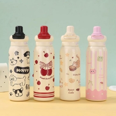 [ Set 2 Cái ] Bình Giữ Nhiệt [ 620ml - Inox 316 ] - 16273